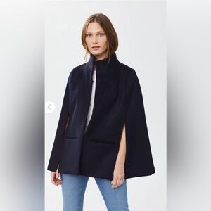 NWT Alice Walk Cape - Navy
